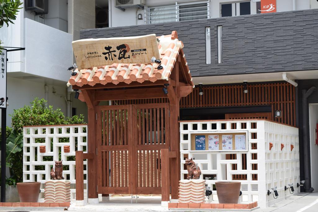 Rainbow Terrace Ginowan Apartamento Exterior foto