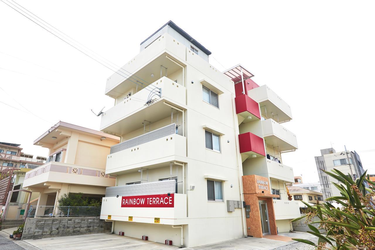 Rainbow Terrace Ginowan Apartamento Exterior foto