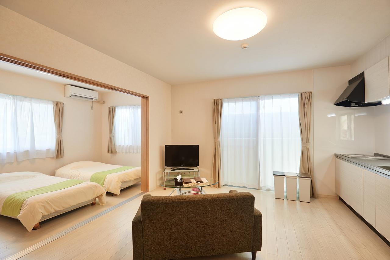 Rainbow Terrace Ginowan Apartamento Exterior foto