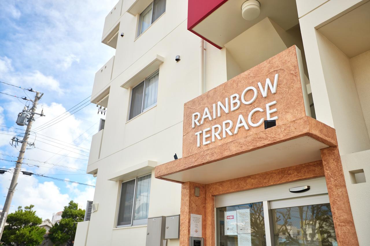 Rainbow Terrace Ginowan Apartamento Exterior foto