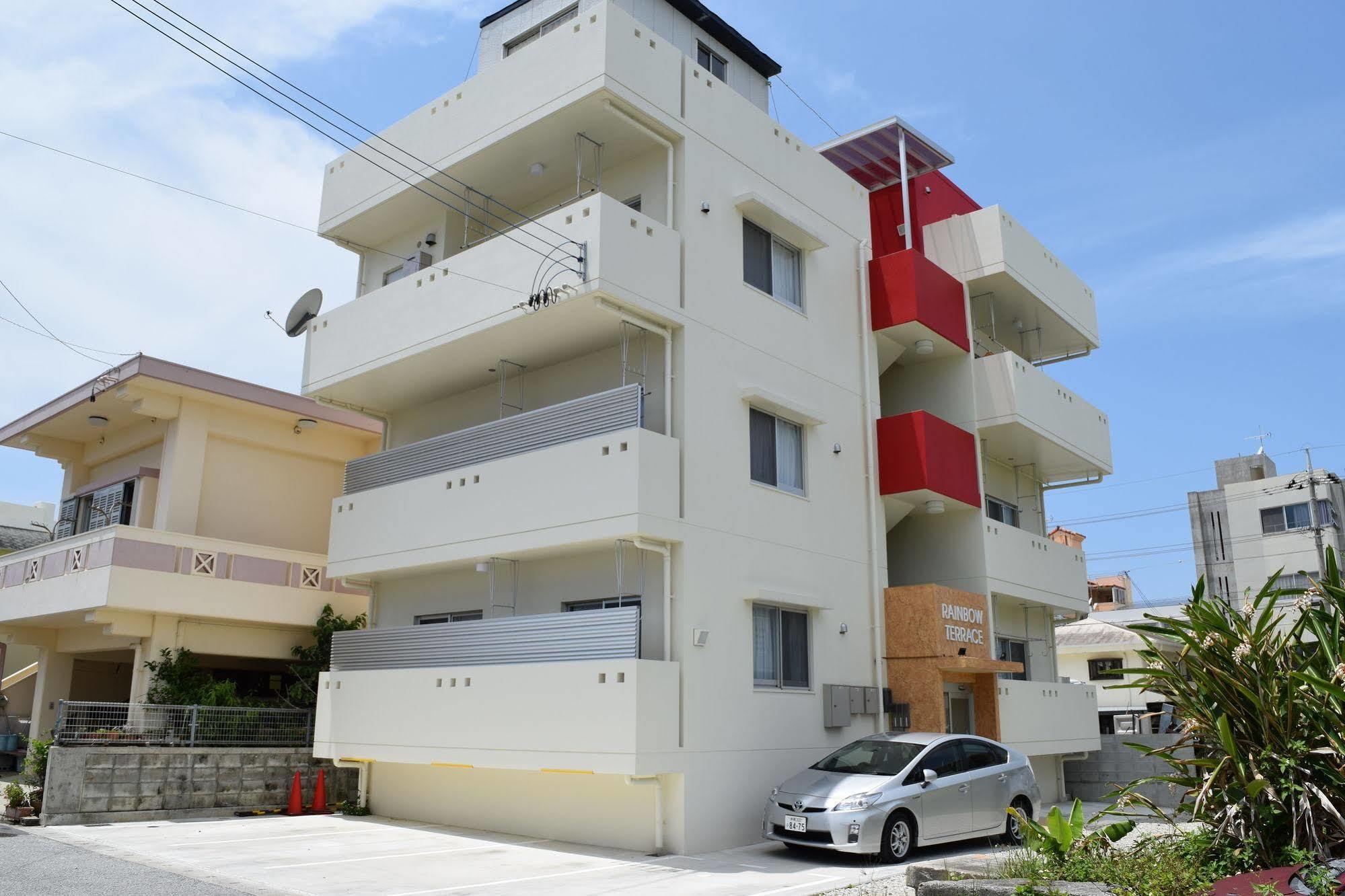 Rainbow Terrace Ginowan Apartamento Exterior foto