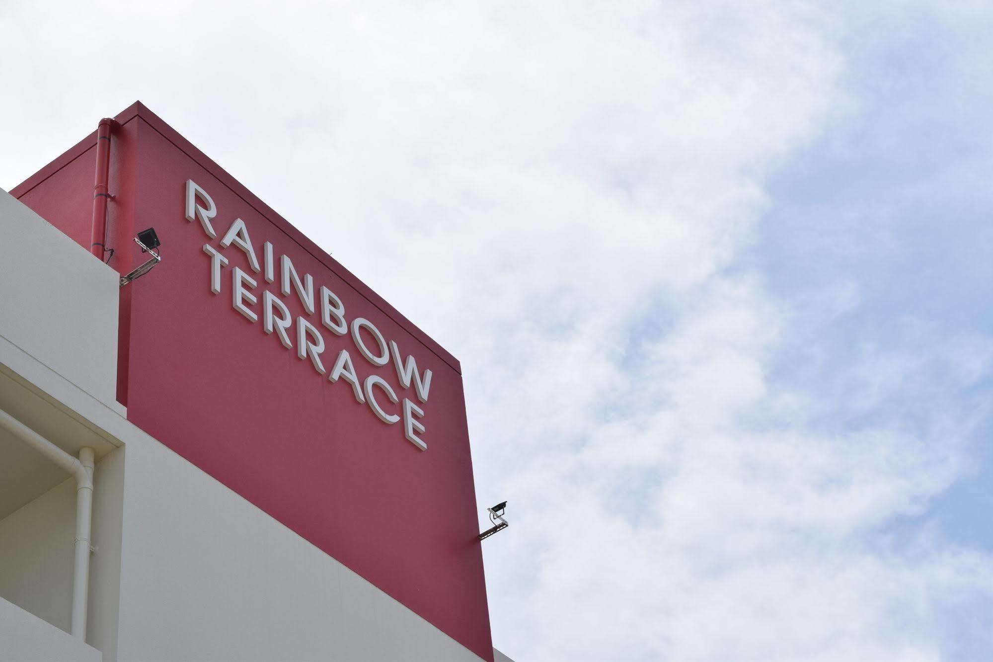 Rainbow Terrace Ginowan Apartamento Exterior foto