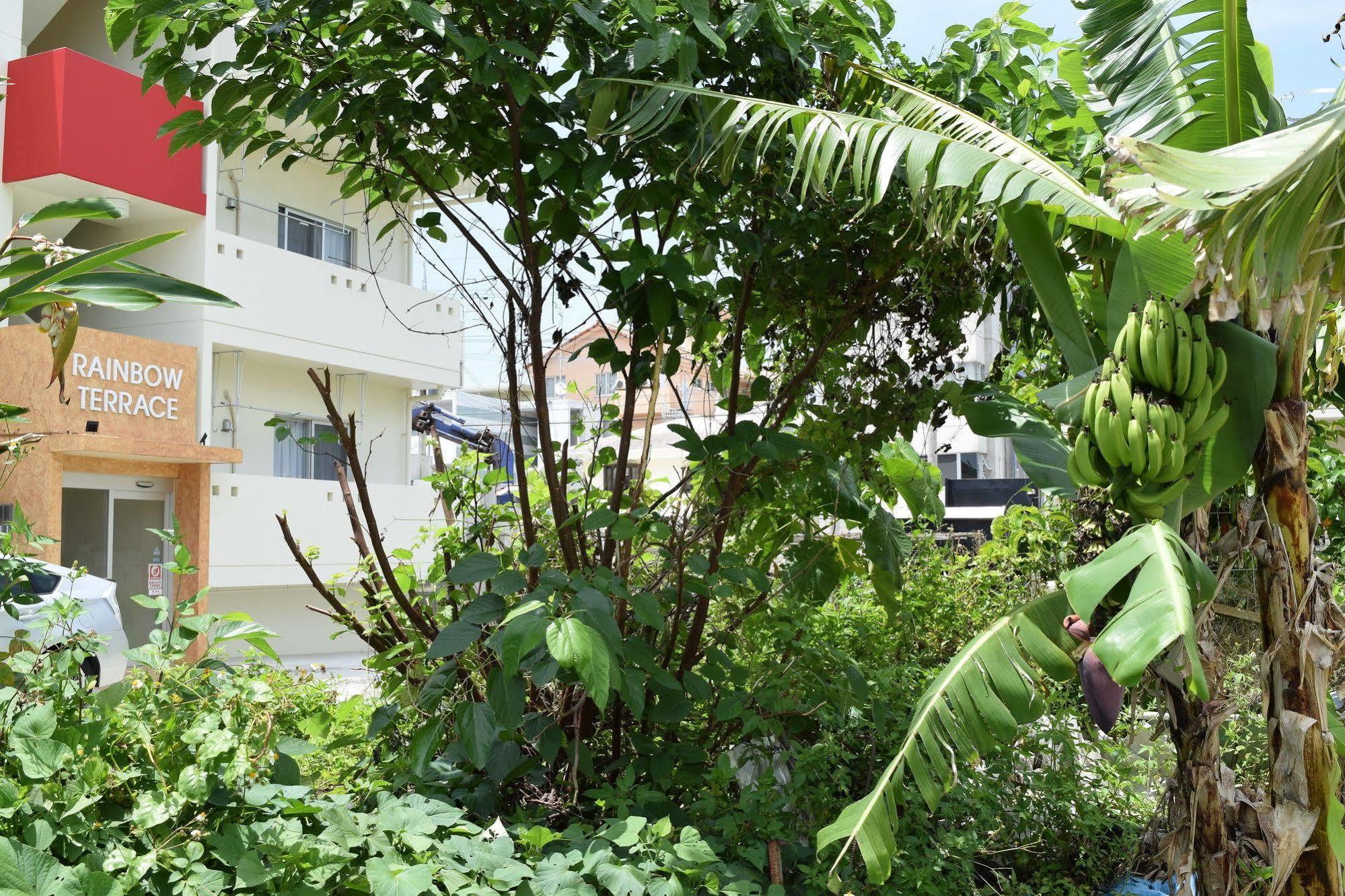 Rainbow Terrace Ginowan Apartamento Exterior foto