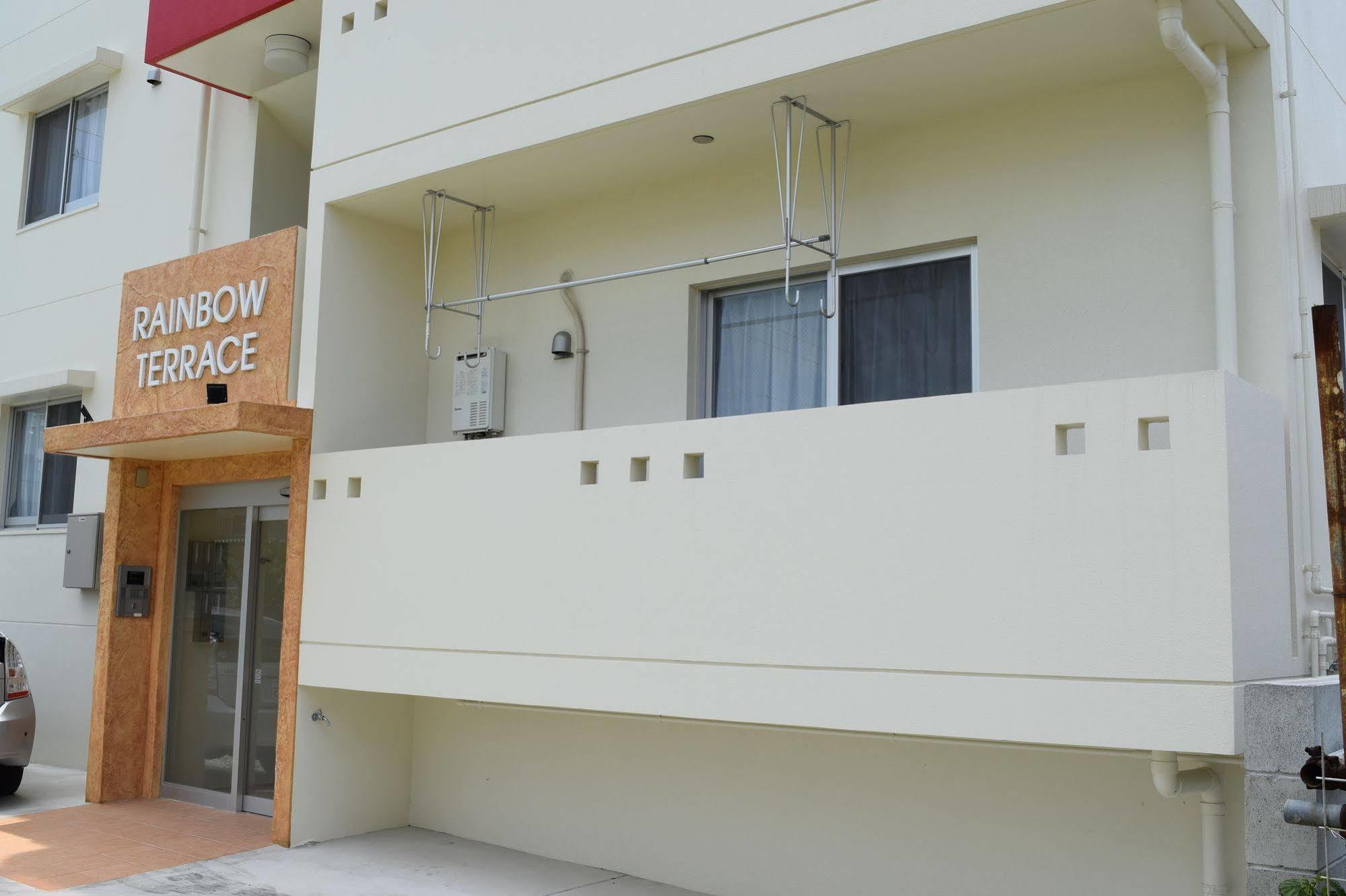 Rainbow Terrace Ginowan Apartamento Exterior foto